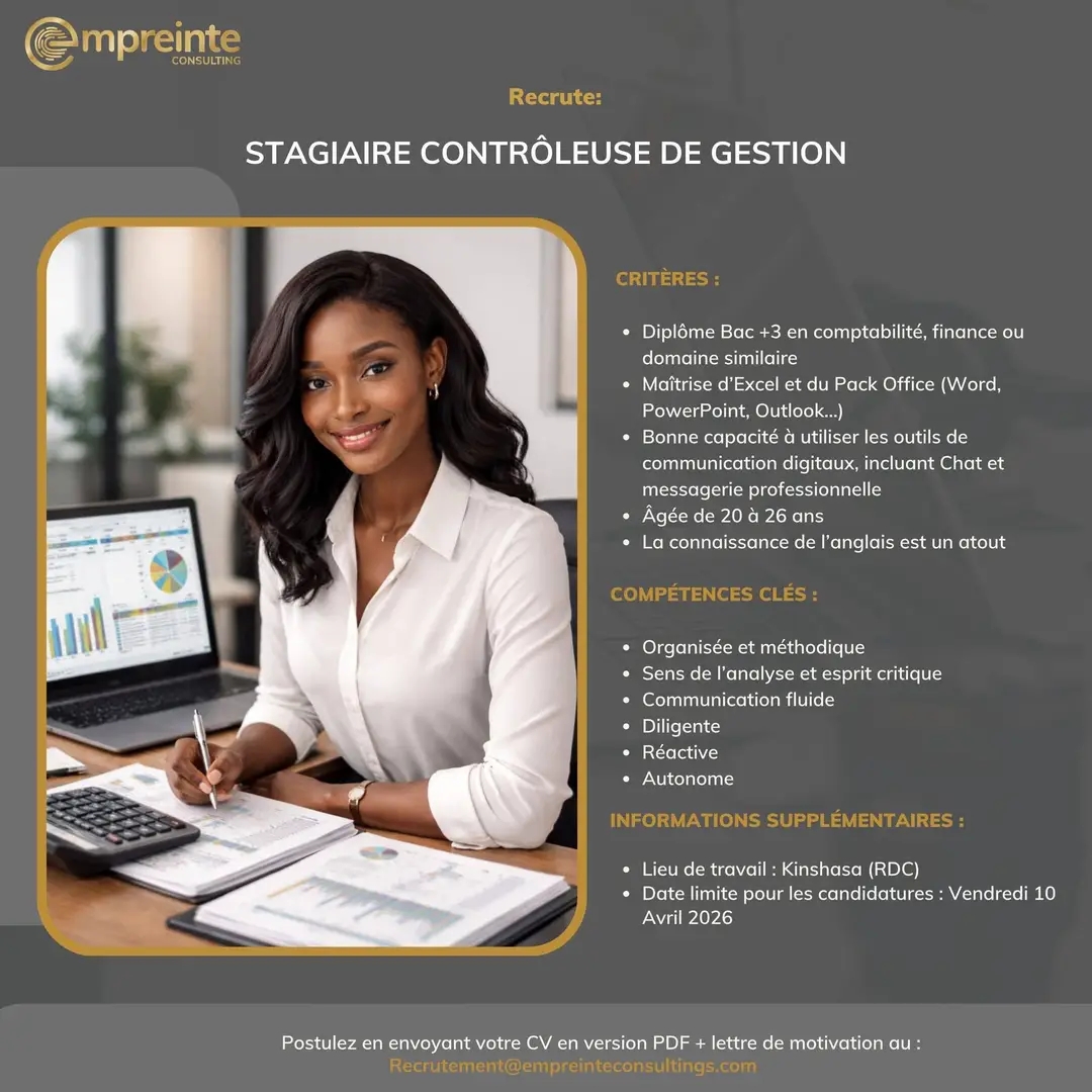Offre d'emploi