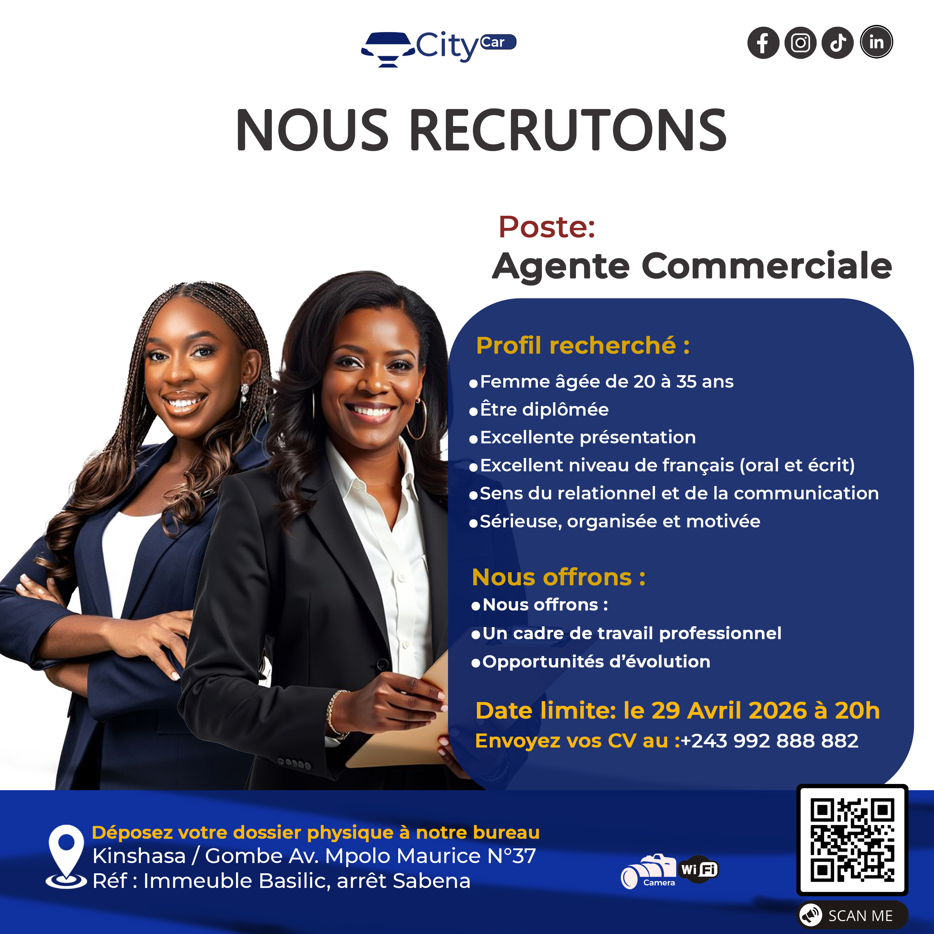 Offre d'emploi