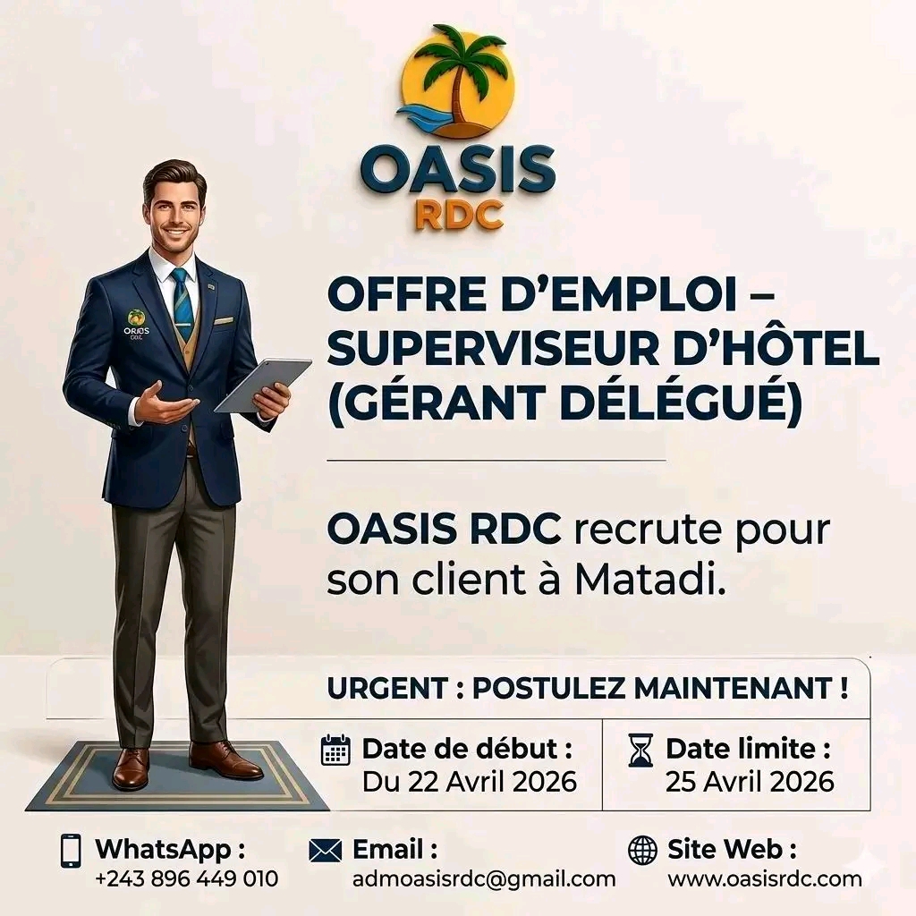 Offre d'emploi