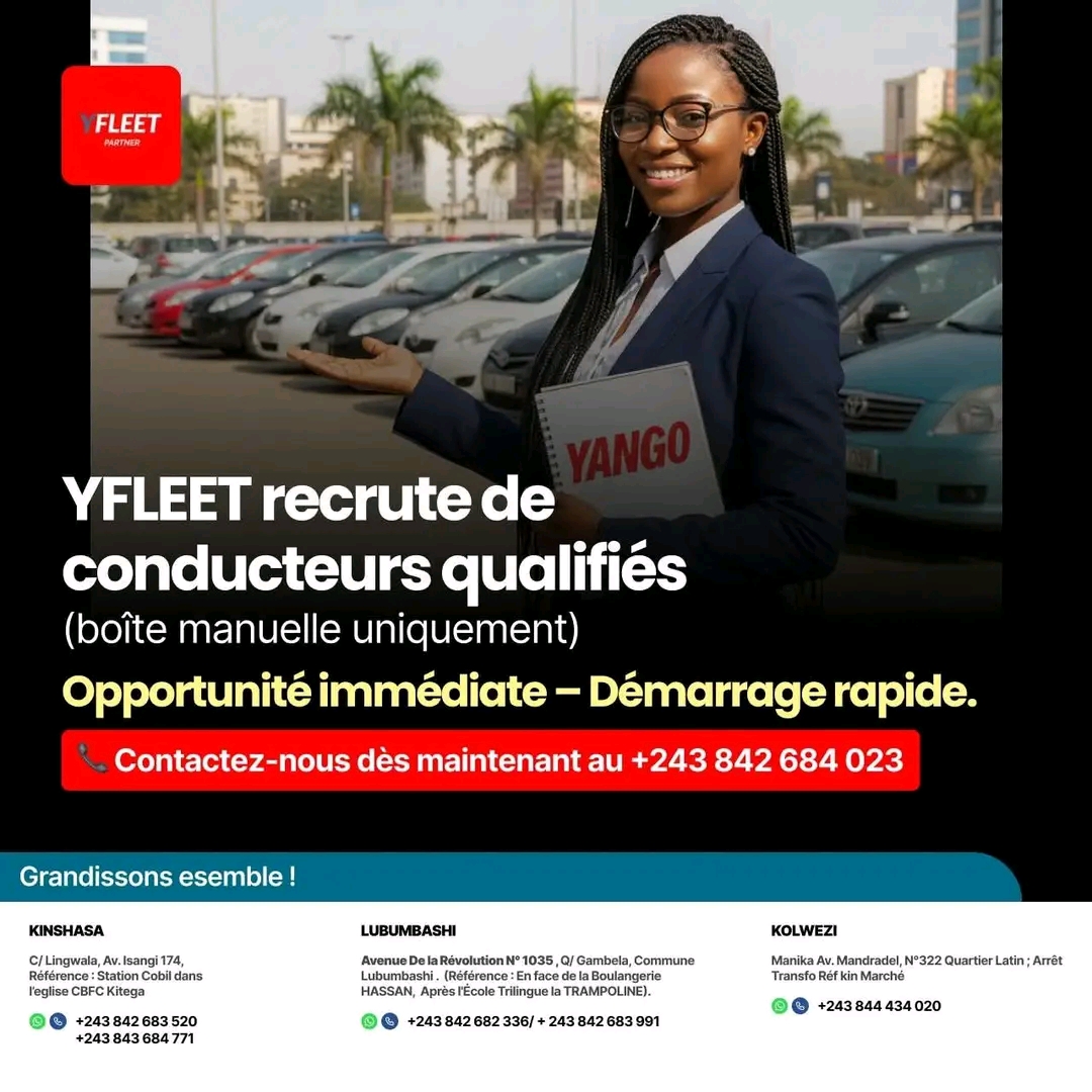 Offre d'emploi